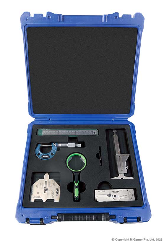 6-Piece Welding Gauge Set